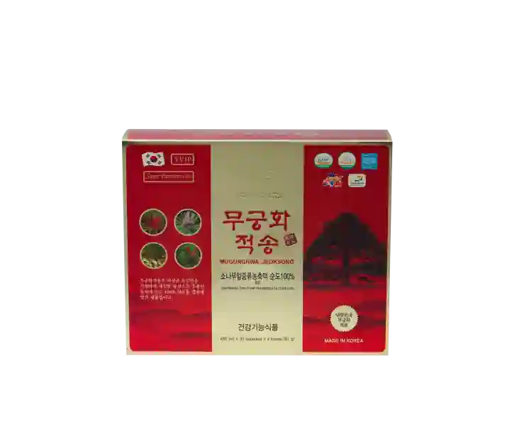 Tinh dầu thông đỏ Mugunghwa Jeoksong cao cấp – 180 viên
