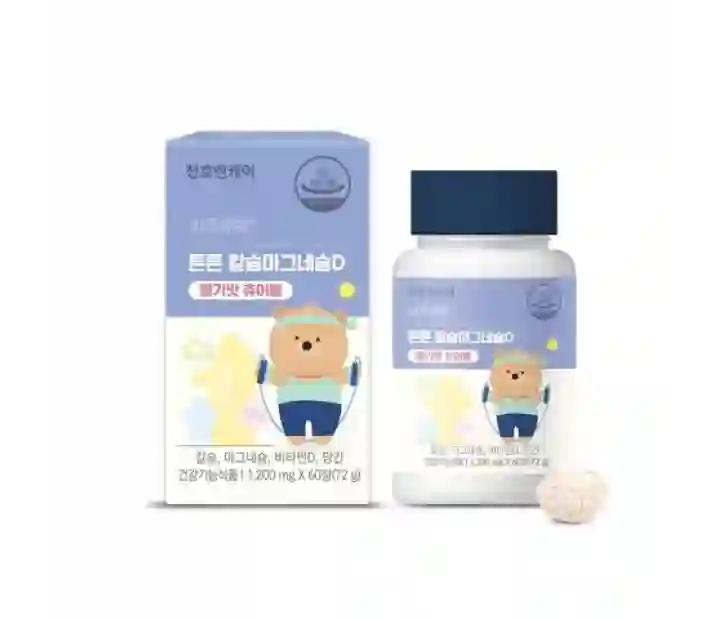 Viên canxi tổng hợp cho bé Chunho Ncare 60 viên