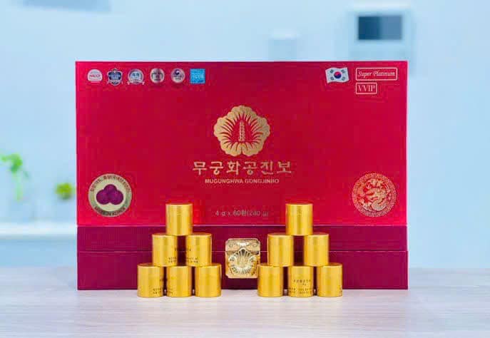 An cung Mugunghwa 60 viên