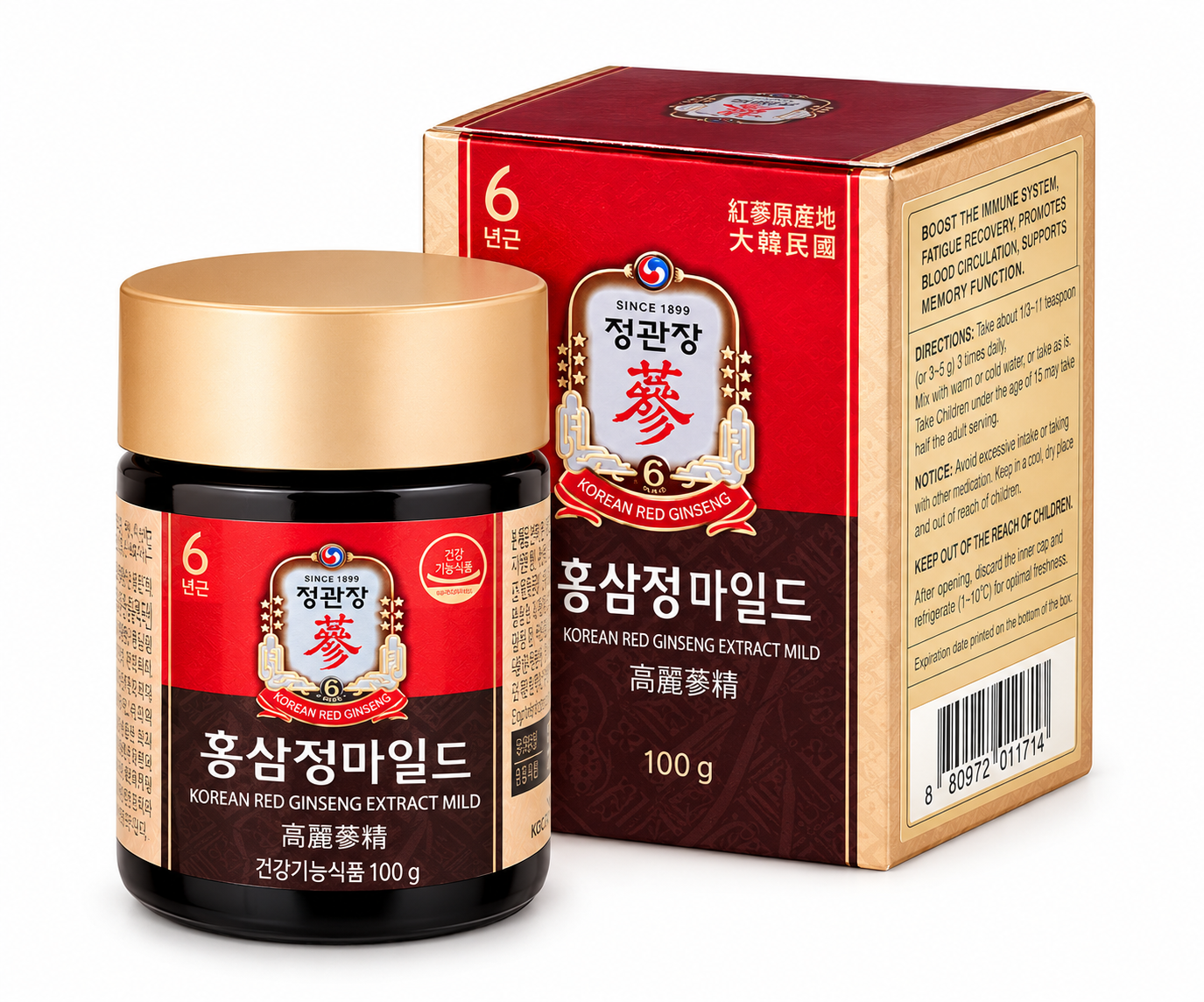Cao hồng sâm Global Extract KGC Jung Kwan Jang 100g