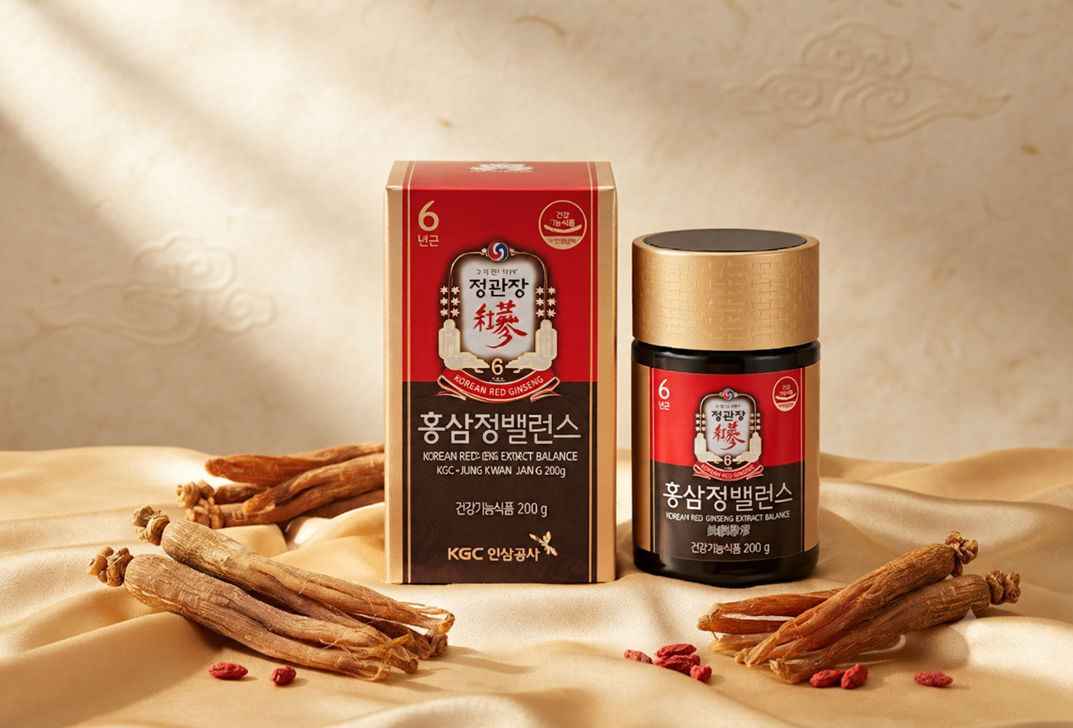 Cao Hồng Sâm Cô Đặc KGC Extract Balance 200g