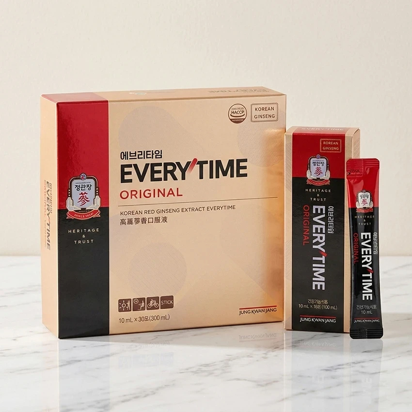 Tinh chất hồng sâm Kgc Everytime Original 30 gói X 10ml