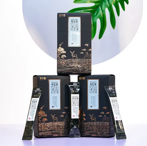 Tinh chất nhân sâm núi nhung hươu Samdawon cao cấp 30 gói x 10g 
