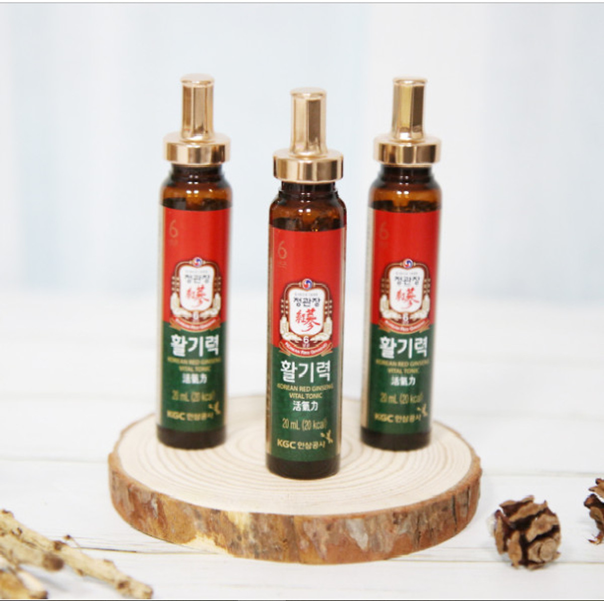  Nước uống hồng sâm KGC Vital Tonic 30 ống x 20ml