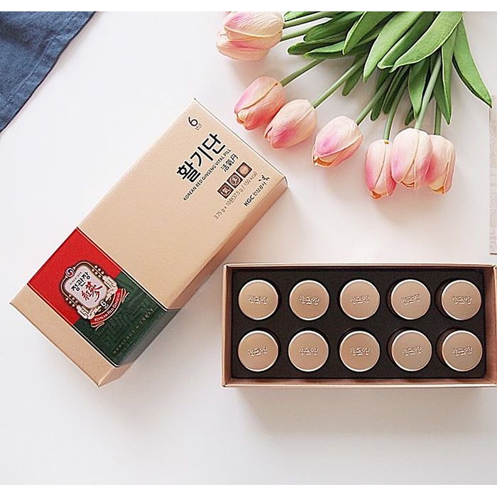 Viên uống hồng sâm Vital Pills Hwal Gi Dan KGC Jung Kwan Jang 10 viên