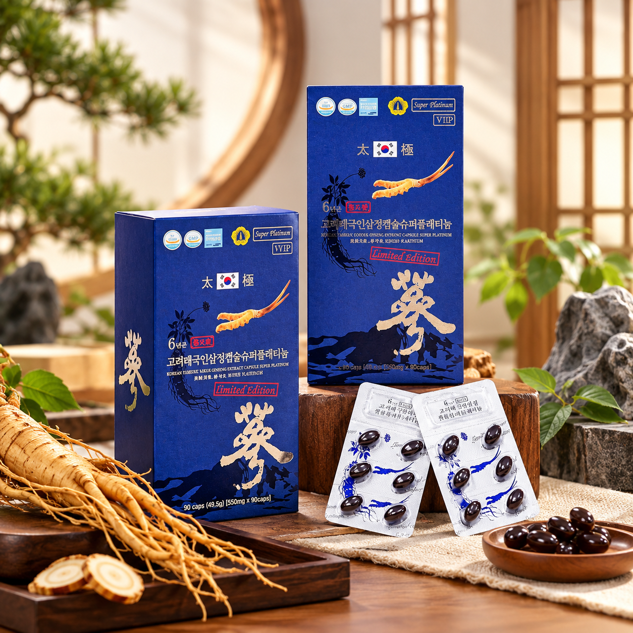 Viên thiên sâm đông trùng hạ thảo Kingsize 90 viên