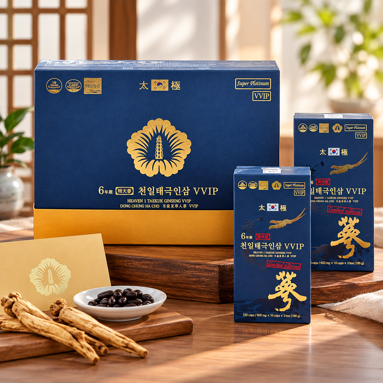 Viên thiên sâm đông trùng hạ thảo Kingsize 900 viên