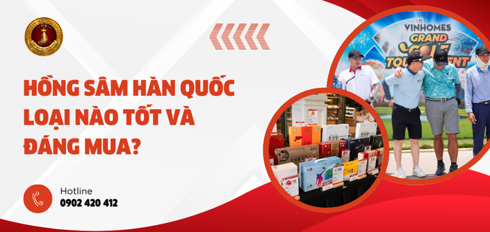 Phân loại Hồng sâm Hàn Quốc theo mục đích sử dụng